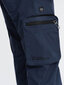 Kelnės vyrams Ombre OM-PAJO-0135, mėlynos kaina ir informacija | Vyriškos kelnės | pigu.lt