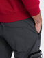 Kelnės vyrams Ombre OM-PAJO-0135, pilkos kaina ir informacija | Vyriškos kelnės | pigu.lt