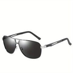 Поляризованные солнечные очки в стиле авиаторов для мужчин цена и информация | Легкие и мощные прозрачные защитные очки для велосипедов | pigu.lt