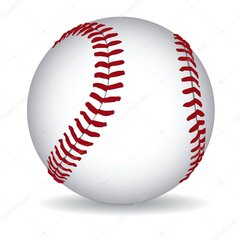 Beisbolas kamuolys Sportera, 1 vnt. kaina ir informacija | Beisbolas | pigu.lt