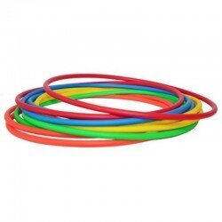 Gimnastikos žiedas TSS, 60cm, įvairių spalvų цена и информация | Gimnastikos lankai ir lazdos | pigu.lt