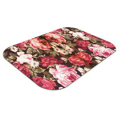 Apsauginis grindų kilimėlis Decormat Raudonos rožės, 100x70 cm, įvairių spalvų kaina ir informacija | Biuro kėdės | pigu.lt