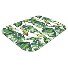 Apsauginis grindų kilimėlis Decormat Palmių lapai, 100x70 cm, įvairių spalvų kaina ir informacija | Biuro kėdės | pigu.lt