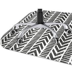 Apsauginis grindų kilimėlis Decormat Genties modelis, 100x70 cm, įvairių spalvų цена и информация | Офисные кресла | pigu.lt