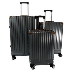 Mažas lagaminas Cool Bell, juodas kaina ir informacija | Lagaminai, kelioniniai krepšiai | pigu.lt