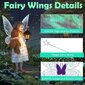 Kostiumas fėjos sparnai su lazdele kaina ir informacija | Karnavaliniai kostiumai | pigu.lt