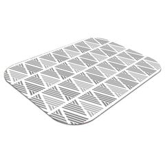 Apsauginis grindų kilimėlis Decormat Trikampių modelis, 100x70 cm, įvairių spalvų цена и информация | Офисные кресла | pigu.lt