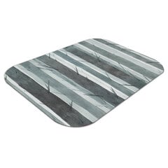 Apsauginis grindų kilimėlis Decormat Juostų 3D modelis, 100x70 cm, įvairių spalvų цена и информация | Офисные кресла | pigu.lt