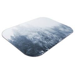 Apsauginis grindų kilimėlis Decormat Žiemos medis, 100x70 cm, įvairių spalvų kaina ir informacija | Biuro kėdės | pigu.lt