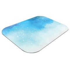Apsauginis grindų kilimėlis Decormat Dažytas dangus, 100x70 cm, įvairių spalvų kaina ir informacija | Biuro kėdės | pigu.lt