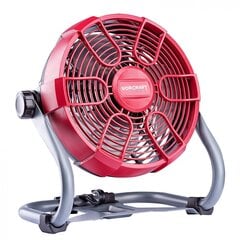 Akumuliatorinis ventiliatorius Worcraft 26W 20V LI-ION kaina ir informacija | Ventiliatoriai | pigu.lt