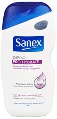 Гель для душа Sanex Dermo Pro Hydrate, 500 мл цена и информация | Масла, гели для душа | pigu.lt