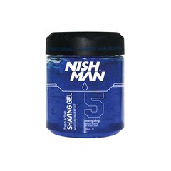 Skutimosi gelis Nishman Shaving Gel N.5 Blue vyrams, 750 ml kaina ir informacija | Skutimosi priemonės ir kosmetika | pigu.lt