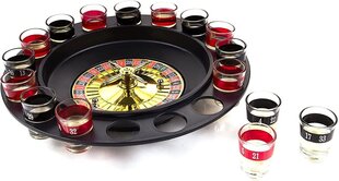 Gėrimų ruletė, juoda/raudona kaina ir informacija | Vakarėliams ir šventėms | pigu.lt