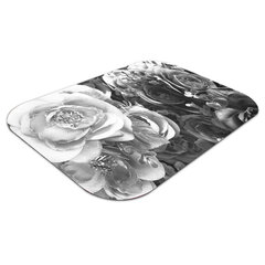 Apsauginis grindų kilimėlis Decormat Retro rožės, 100x70 cm, įvairių spalvų kaina ir informacija | Biuro kėdės | pigu.lt