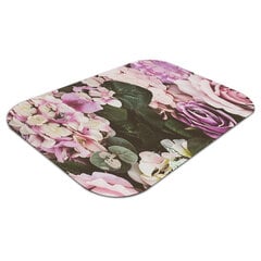 Apsauginis grindų kilimėlis Decormat Baroko gėlės, 100x70 cm, įvairių spalvų kaina ir informacija | Biuro kėdės | pigu.lt