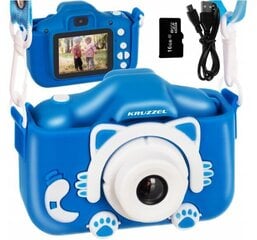 Vaikiškas fotoaparatas Berimax HS-348 su 16 GB atminties kortele kaina ir informacija | Lavinamieji žaislai | pigu.lt