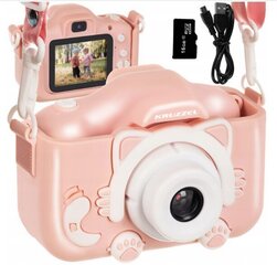 Vaikiškas fotoaparatas Berimax CY-568 su 16 GB atminties kortele kaina ir informacija | Lavinamieji žaislai | pigu.lt