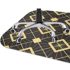 Apsauginis grindų kilimėlis Decormat Retro modelis, 100x70 cm, įvairių spalvų kaina ir informacija | Biuro kėdės | pigu.lt