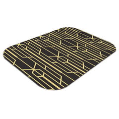 Apsauginis grindų kilimėlis Decormat Geltonos linijos, 100x70 cm, įvairių spalvų kaina ir informacija | Biuro kėdės | pigu.lt