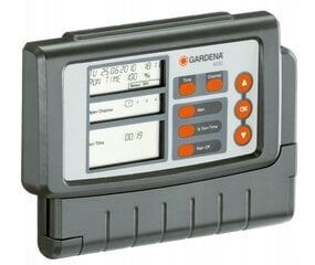 Drėkinimo valdiklis Electronic Gardena 4, 1 vnt. цена и информация | Оборудование для полива | pigu.lt