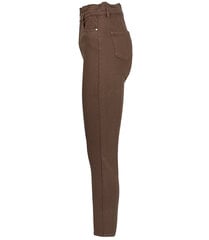 Patogios, elastinės kelnės, SKINNY FIT DŽINSAI, spalvinga ROSE kaina ir informacija | Kelnės moterims | pigu.lt