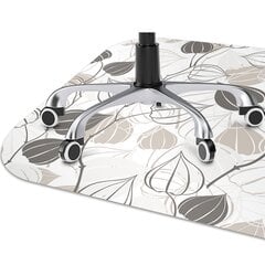 Apsauginis grindų kilimėlis Decormat Šakos Physalis, 100x70 cm, įvairių spalvų kaina ir informacija | Biuro kėdės | pigu.lt