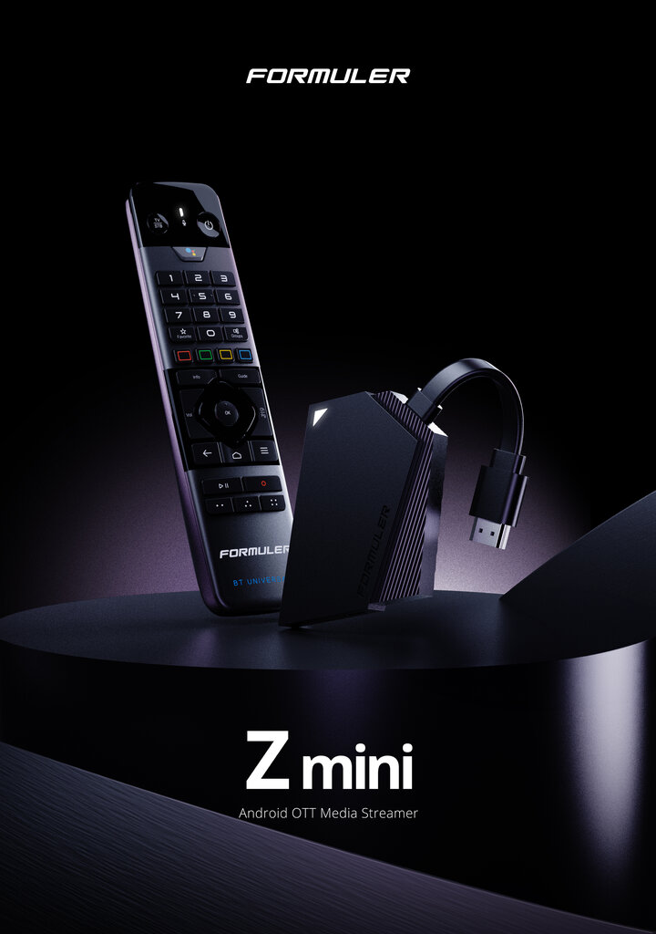 Formuler Zmini 4K Android12 OTT kaina ir informacija | Multimedijos grotuvai | pigu.lt