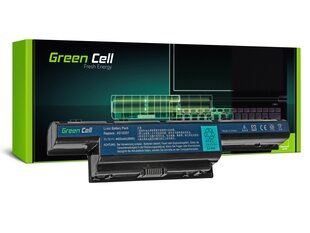 Товар с повреждённой упаковкой. Green Cell AC06 notebook spare part Battery цена и информация | Аксессуары для компьютерной техники с поврежденной упаковкой | pigu.lt
