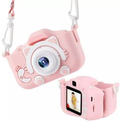 Детский фотоаппарат X5 Kitten, розовый цена и информация | Развивающие игрушки | pigu.lt