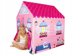 Vaikų žaidimų palapinė Fluxar home 5013, rožinė kaina ir informacija | Vaikų žaidimų nameliai | pigu.lt