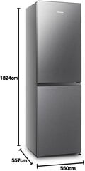 Hisense RB327N4AD2 цена и информация | Холодильники | pigu.lt