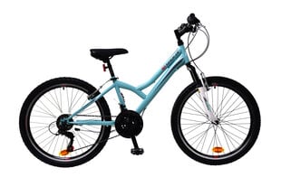 Prekė su pažeidimu. Vaikų dviratis N1 Junior 1.0 24", šviesiai mėlynas kaina ir informacija | Prekės su pažeidimu | pigu.lt