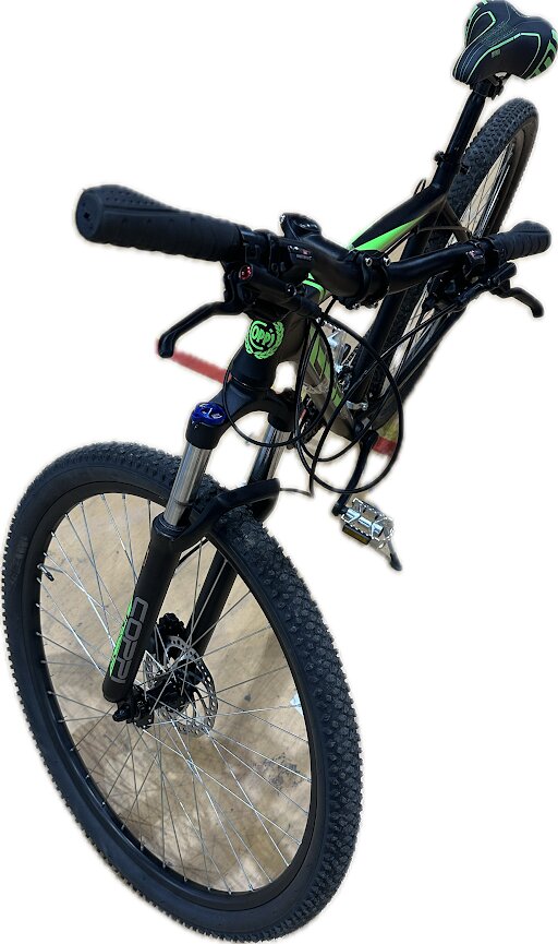 Prekė su pažeidimu. BICYCLE 29" MTB BLACK/GREEN/8001446121207 COPPI, Rėmas 20 kaina ir informacija | Prekės su pažeidimu | pigu.lt