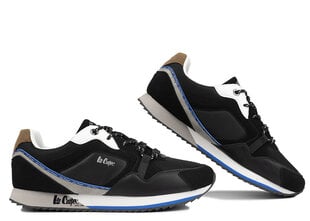 Sportiniai batai vyrams Lee Cooper LCW-24-03-2333MB, juodi цена и информация | Кроссовки для мужчин | pigu.lt
