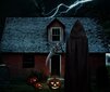 Helovino kostiumas Cape Grim Reaper, 4 dlaių kaina ir informacija | Karnavaliniai kostiumai | pigu.lt