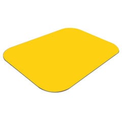 Apsauginis grindų kilimėlis Decormat Ryškiai geltona spalva, 120x90 cm, įvairių spalvų kaina ir informacija | Biuro kėdės | pigu.lt