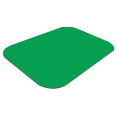 Apsauginis grindų kilimėlis Decormat Žalia žalia spalva, 120x90 cm, įvairių spalvų kaina ir informacija | Biuro kėdės | pigu.lt