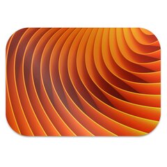 Apsauginis grindų kilimėlis Decormat Oranžinės bangos, 120x90 cm, įvairių spalvų kaina ir informacija | Biuro kėdės | pigu.lt