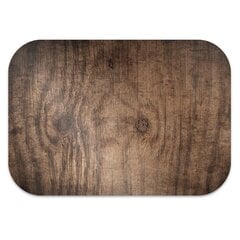 Apsauginis grindų kilimėlis Decormat Sena mediena, 120x90 cm, įvairių spalvų kaina ir informacija | Biuro kėdės | pigu.lt