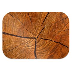 Apsauginis grindų kilimėlis Decormat Medžio kamienas, 120x90 cm, įvairių spalvų kaina ir informacija | Biuro kėdės | pigu.lt