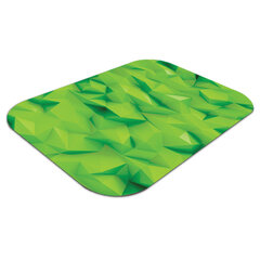 Apsauginis grindų kilimėlis Decormat Abstrakcija žalia, 120x90 cm, įvairių spalvų kaina ir informacija | Biuro kėdės | pigu.lt