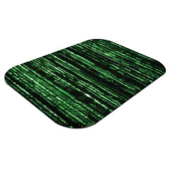 Apsauginis grindų kilimėlis Decormat Žalieji ženklai, 120x90 cm, įvairių spalvų kaina ir informacija | Biuro kėdės | pigu.lt