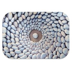 Apsauginis grindų kilimėlis Decormat Akmenų ratas, 120x90 cm, įvairių spalvų kaina ir informacija | Biuro kėdės | pigu.lt