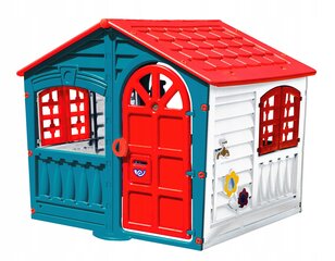 Vaikų žaidimų namelis Fluxar home 5021, mėlynas kaina ir informacija | Vaikų žaidimų nameliai | pigu.lt