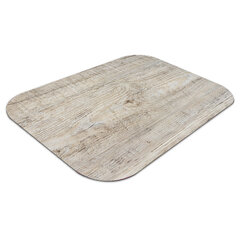 Apsauginis grindų kilimėlis Decormat Sena mediena, 120x90 cm, įvairių spalvų kaina ir informacija | Biuro kėdės | pigu.lt
