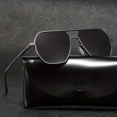 Мужские поляризованные солнечные очки с металлической оправой. цена и информация | Солнцезащитные очки для мужчин | pigu.lt