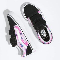 Кроссовки Vans Old Skool Butterfly Dreams, для девочек, черно-розовые, VN04BUVARP1 цена и информация | Детская спортивная обувь | pigu.lt