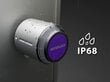 Elektroninė išmani durų spyna Waferlock C761 Bluetooth E40+45 kaina ir informacija | Spynos | pigu.lt