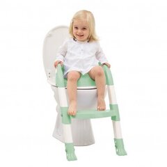 Tualeto sėdynė su laipteliu Thermobaby Kiddyloo, Celadon green цена и информация | Детские горшки | pigu.lt